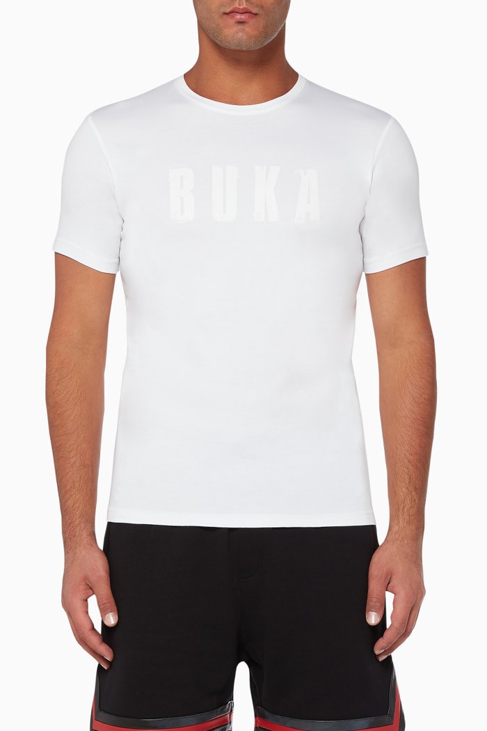 

Logo Print T-Shirt, White