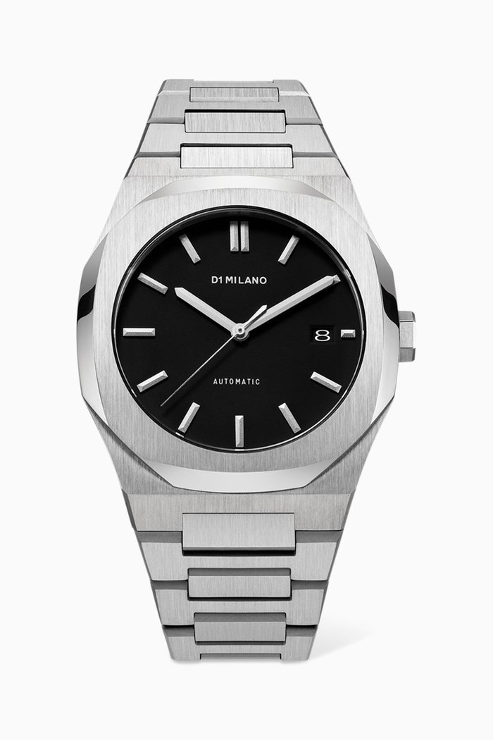 

Automatic Bracelet 41.5mm Watch, Silver