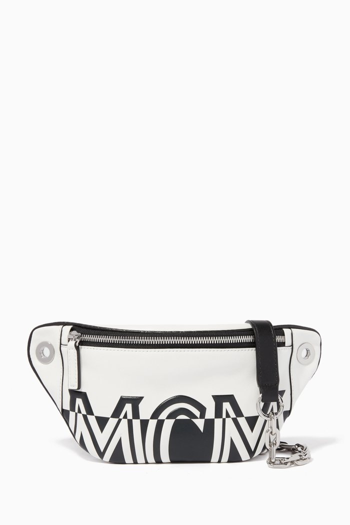 

Mini Cross-Body Backpack, White