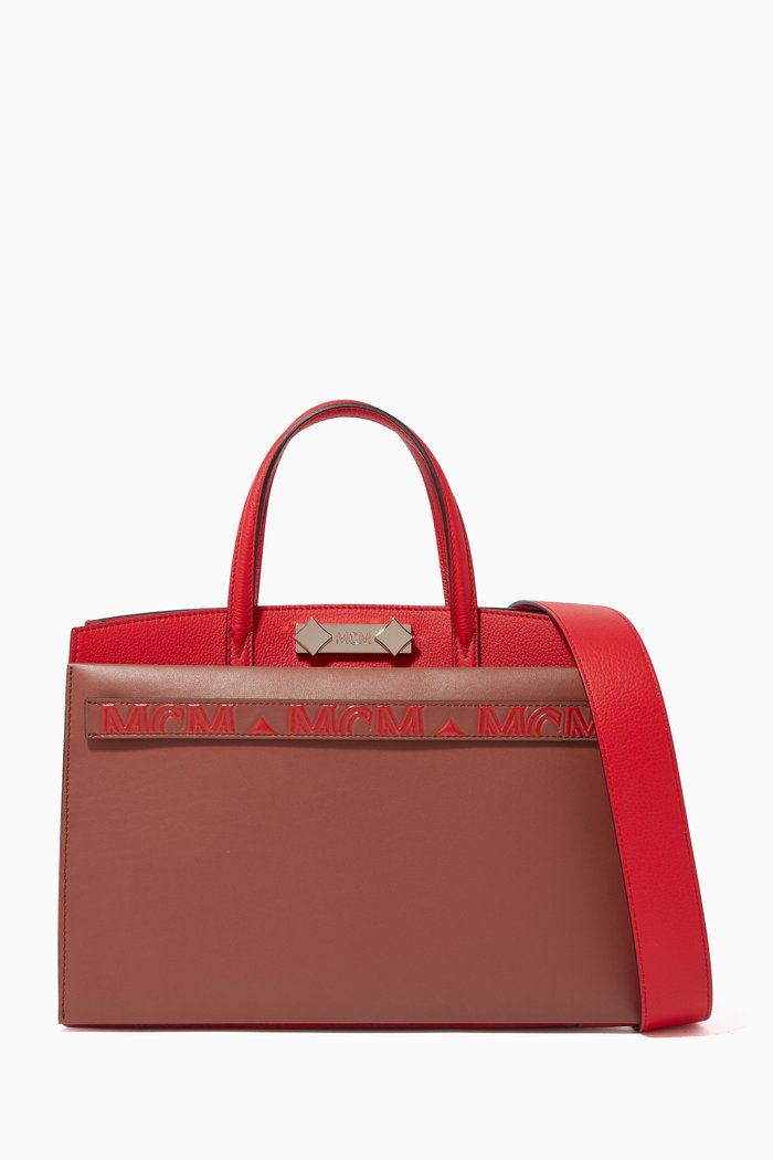 

Medium Milano Tote Bag, Multicolour