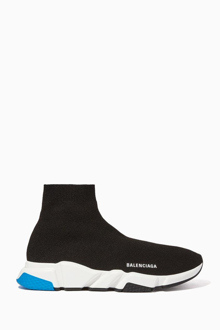 

Speed Technical Knit Sneakers, Multicolour