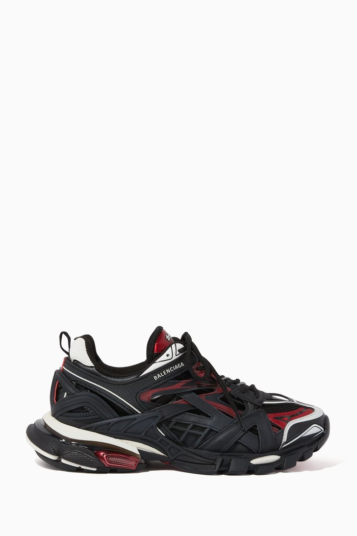 

Track.2 Sneakers, Black