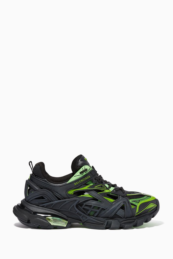 

Track.2 Sneakers, Black