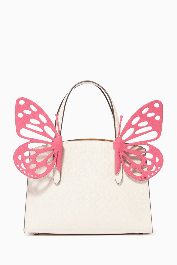 

Ms. Grace Clip-On Butterfly Wings, Pink