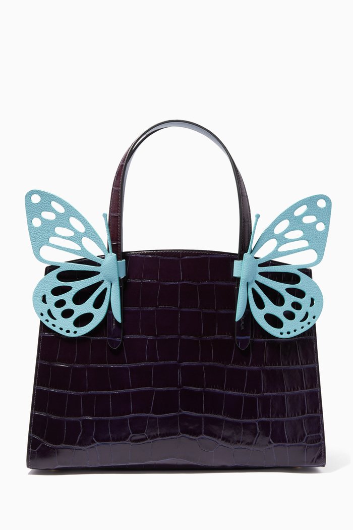 

Ms. Grace Clip-On Butterfly Wings, Blue