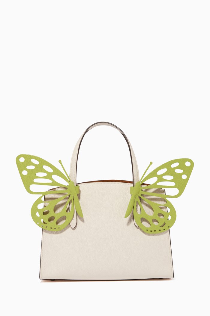 

Ms. Grace Clip-On Butterfly Wings, Green