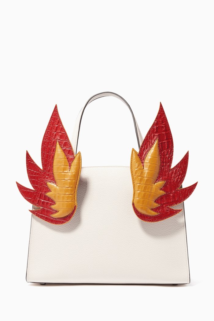 

Ms. Lust Clip-On Flames, Multicolour