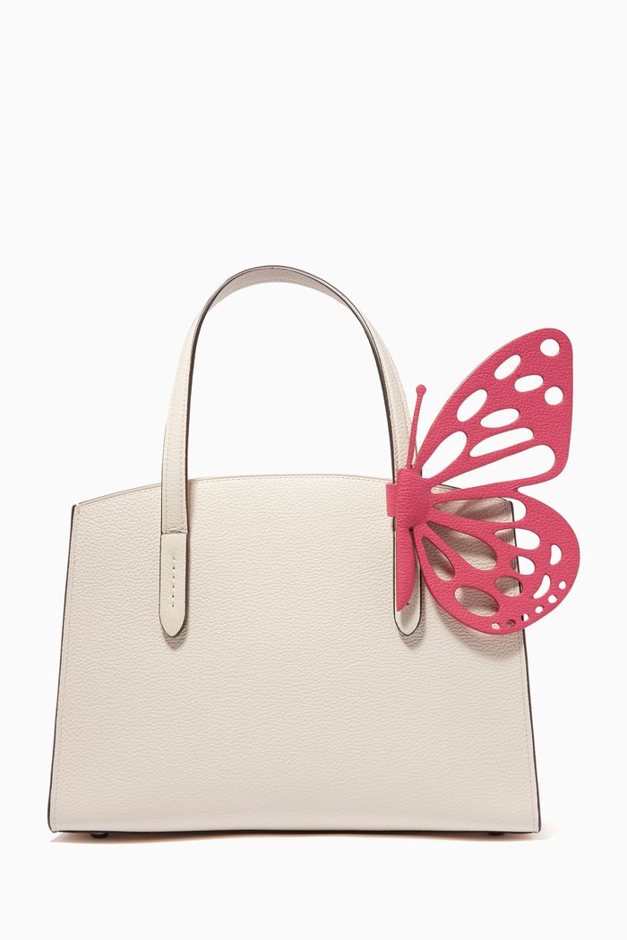 Ms. Grace Clip-On Wing, Pink