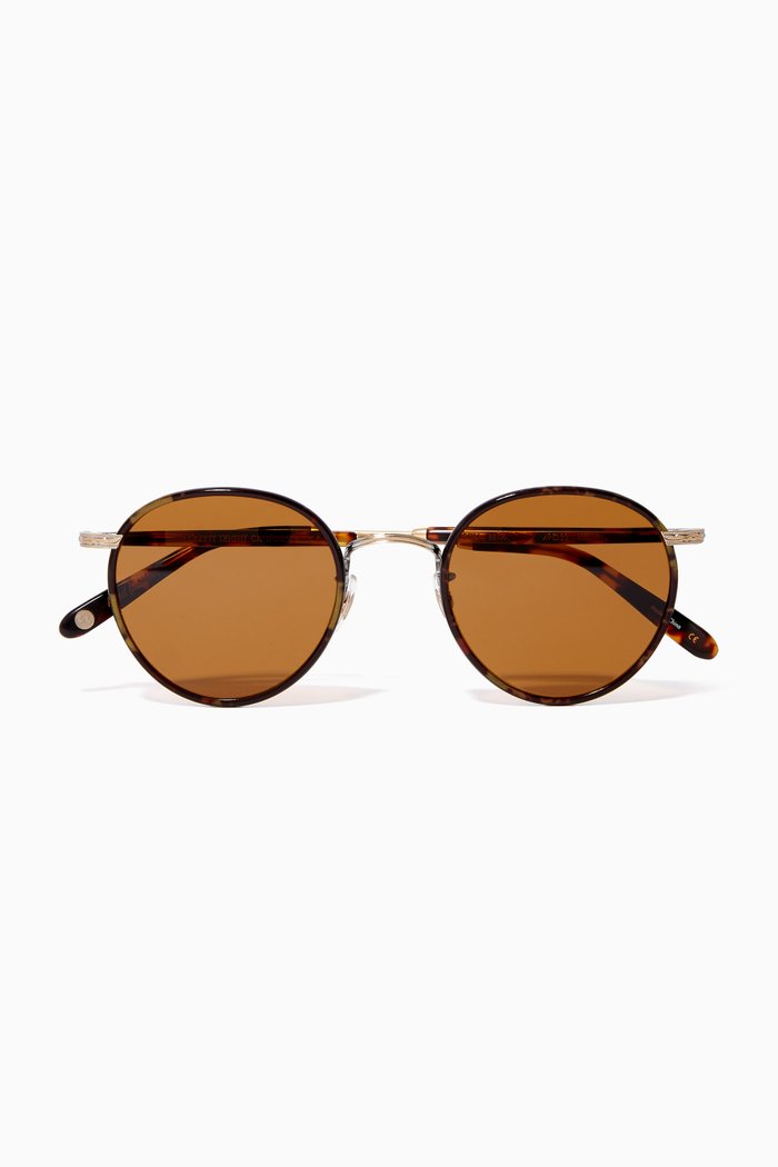 

Wilson 49 Matte Tortoise Sunglasses, Brown