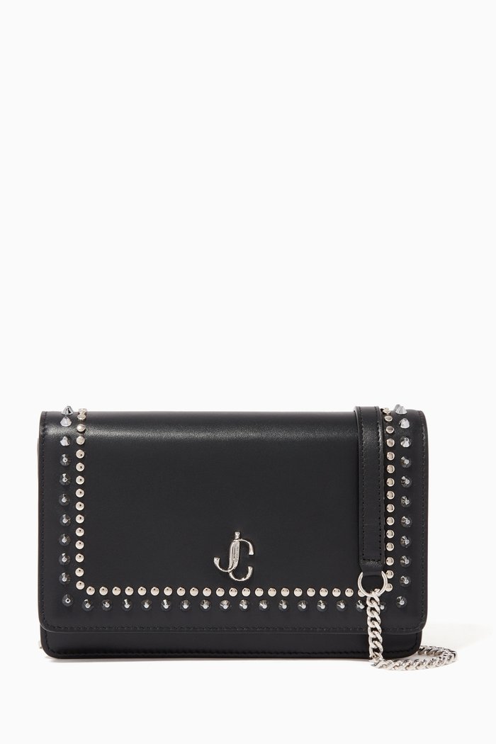 

Palace Studded Leather Mini Bag, Black