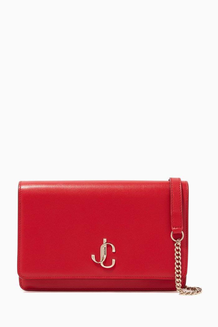 

Palace Smooth Leather Mini Bag, Red