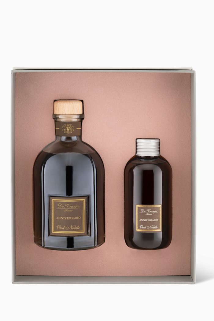 

VRA Oud Nobile Refill Gift Set, Multicolour