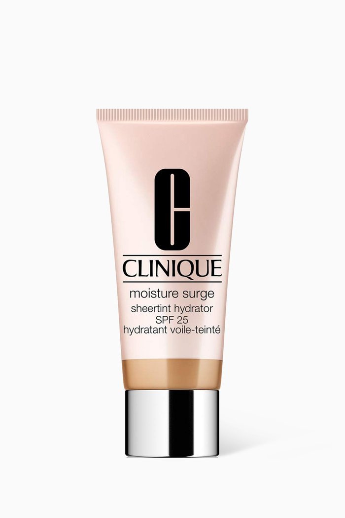 

Light-Medium Moisture Surge™ Sheertint Hydrator Broad Spectrum SPF 25, 40ml, Colourless