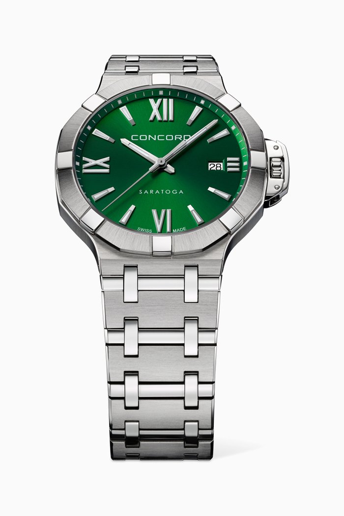 

Saratoga Quartz Watch, Green