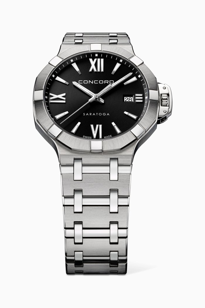 

Saratoga Quartz Watch, Black