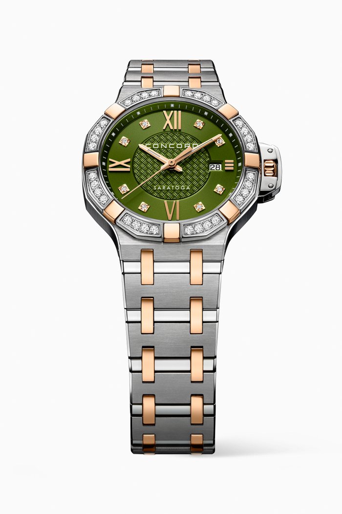 

Saratoga Diamond Watch, Green