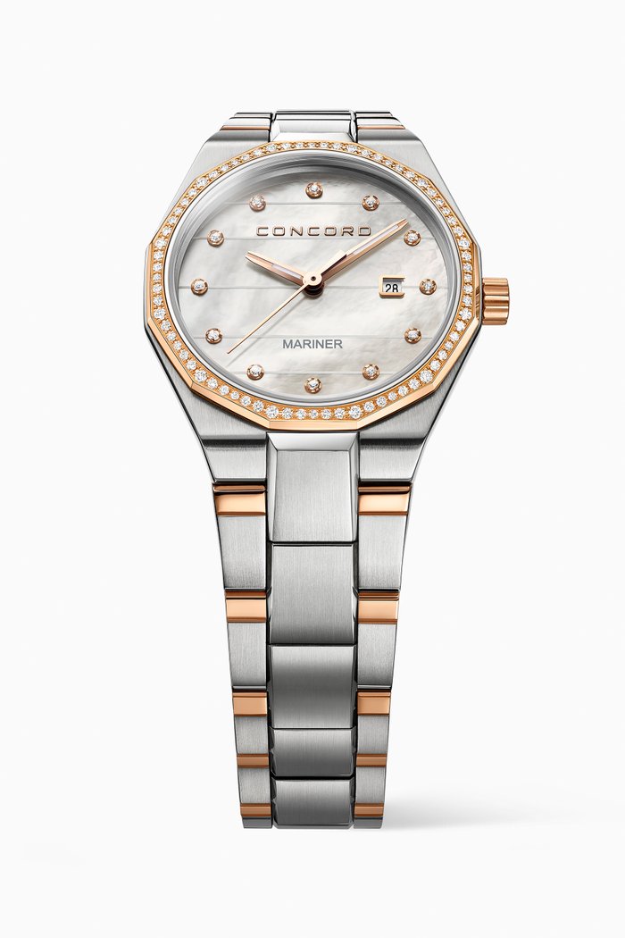 

Mariner Diamond Watch, White