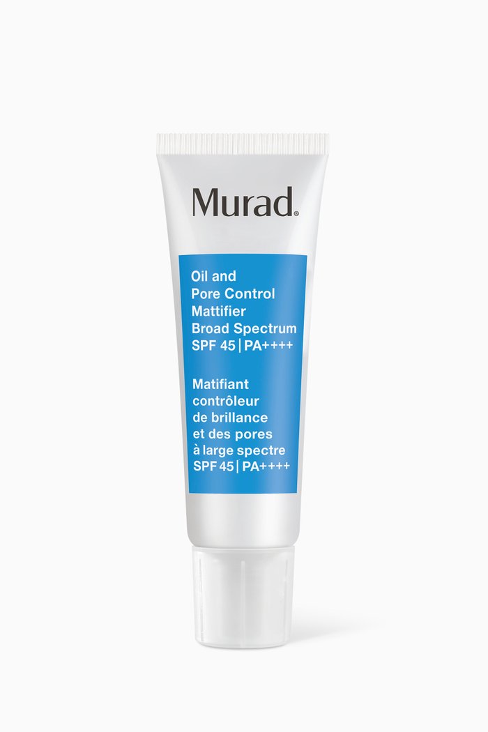 

Oil & Pore Control Mattifier Broad Spectrum SPF 45, 50ml, Multicolour
