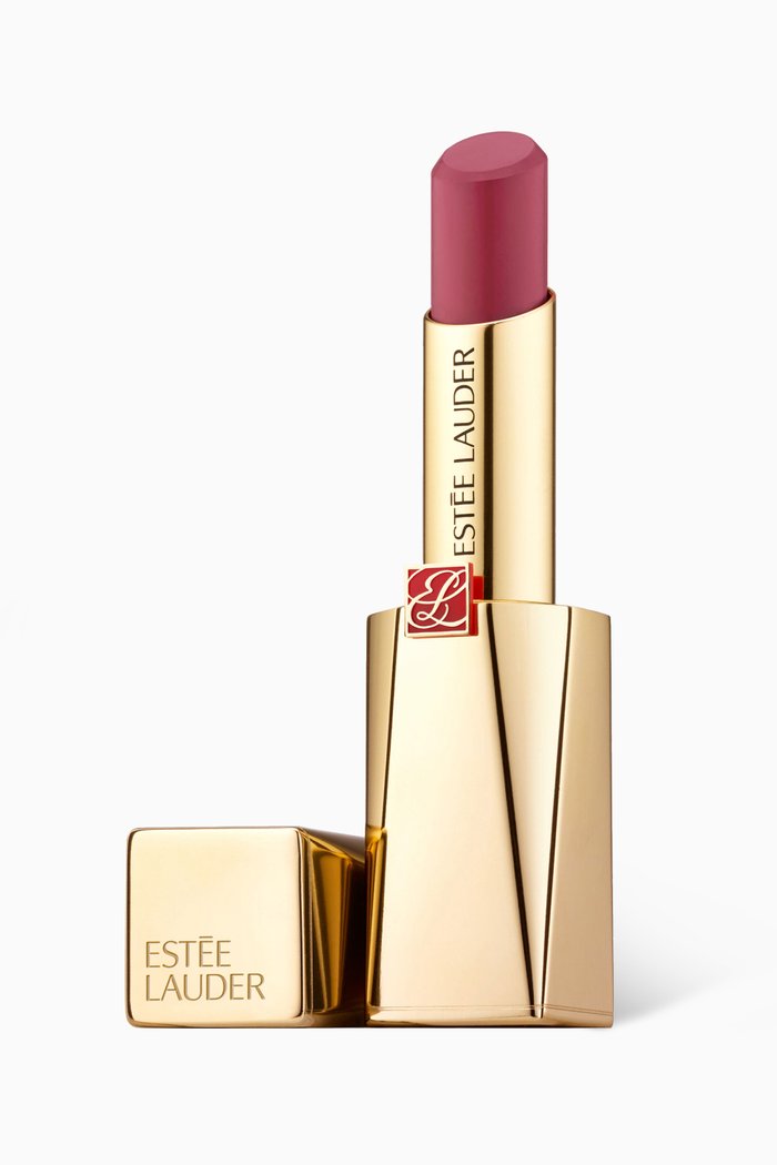 

Lead On Pure Color Desire Rouge Matte Lipstick, 4g, Multicolour