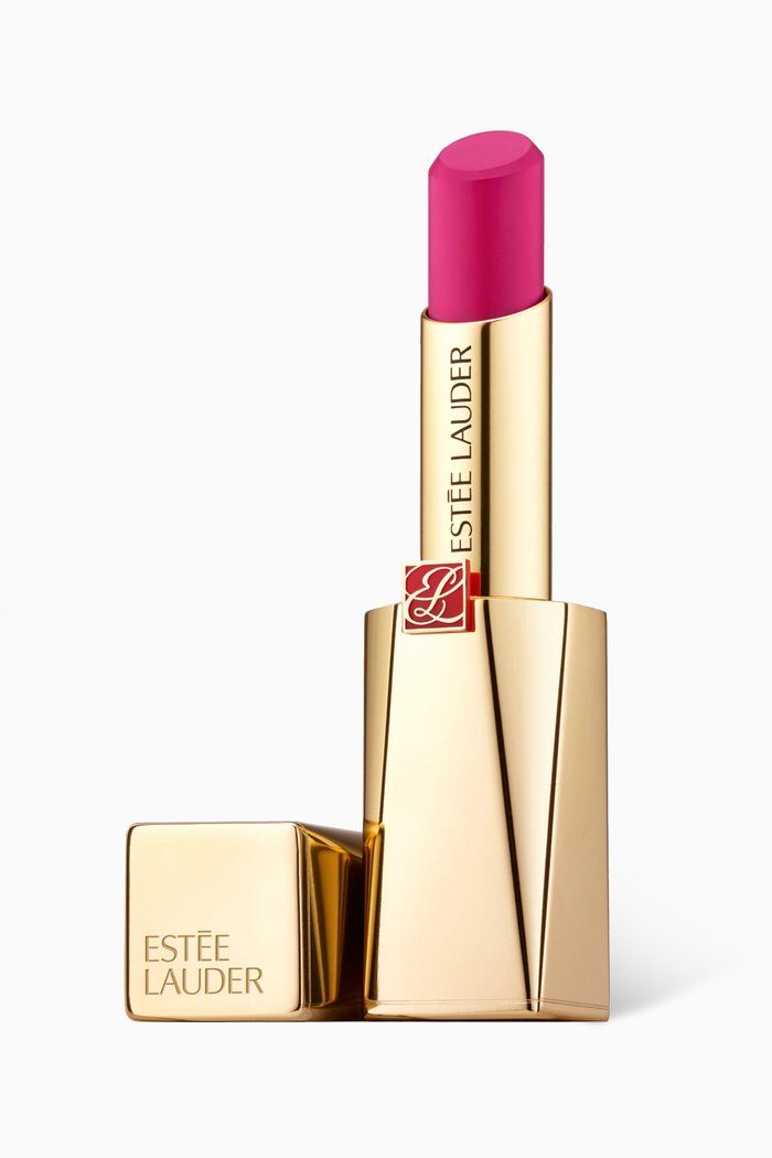 

Lead On Pure Color Desire Rouge Matte Lipstick, 4g, Multicolour