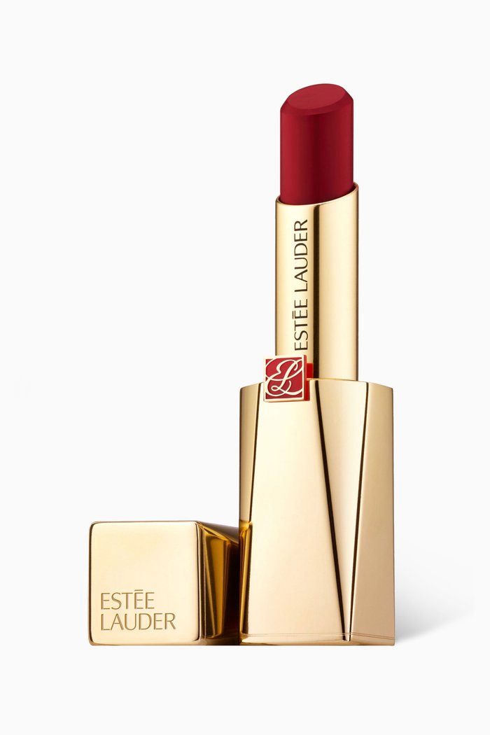

Lead On Pure Color Desire Rouge Matte Lipstick, 4g, Multicolour