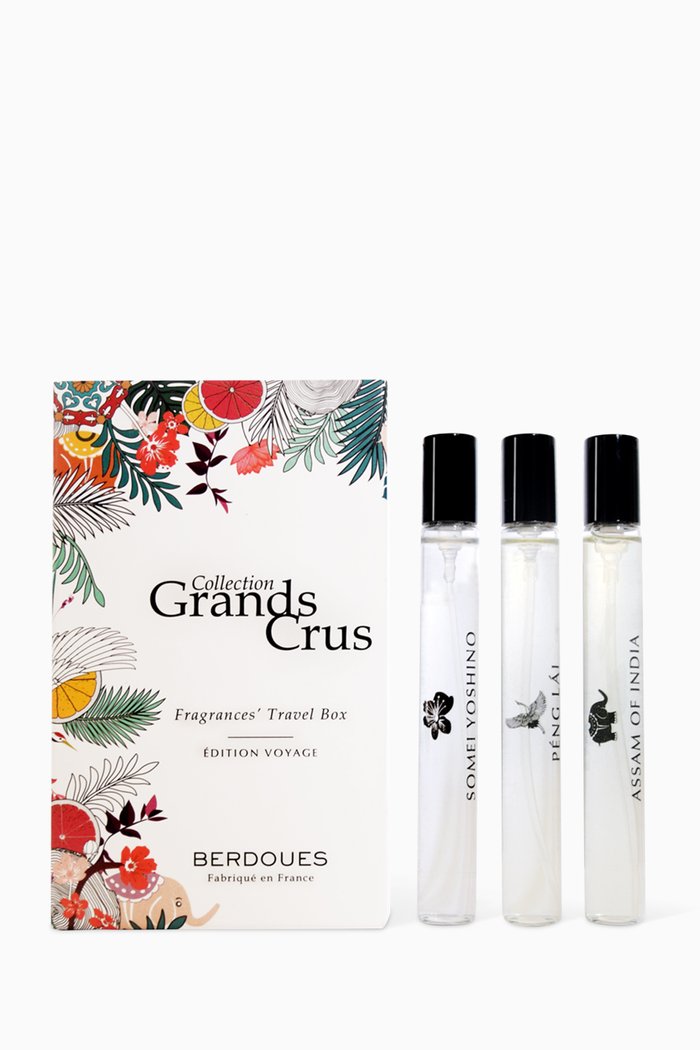 

Grands Crus Discovery Set, 3x10ml, Multicolour