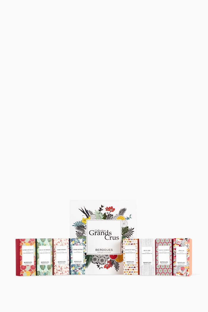 

Grand Crus Discovery Kit, 8x2ml, Multicolour