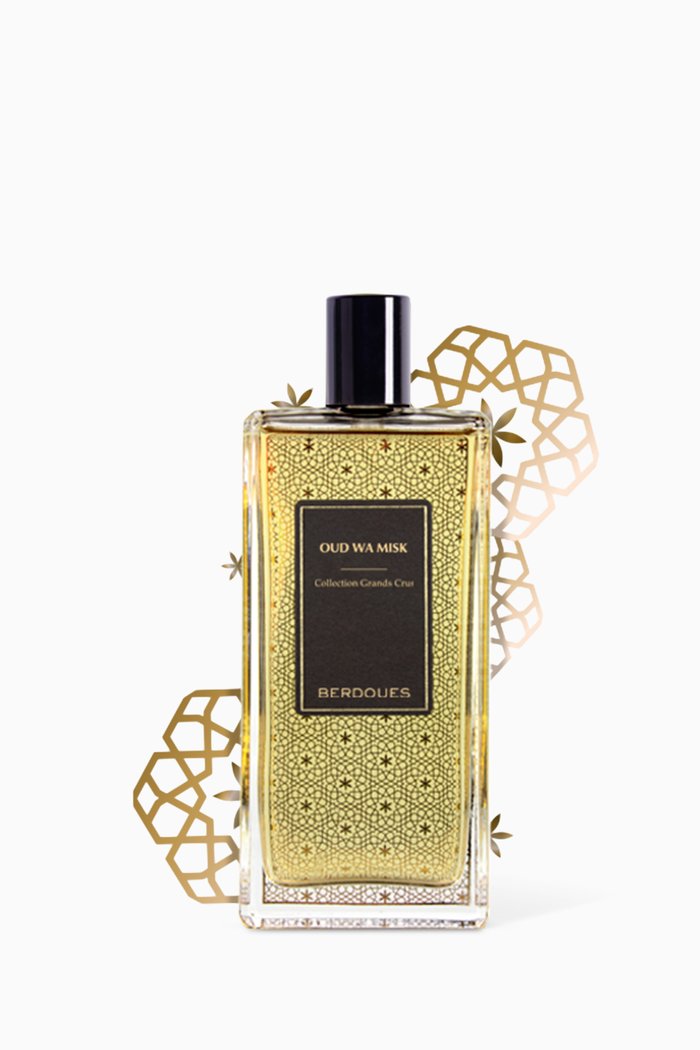 

Millesime Oud Wa Misk Eau de Parfum, 100ml, Multicolour