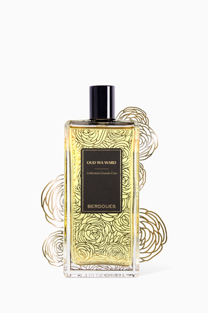 

Oud Wa Ward Eau de Parfum, 100ml, Multicolour