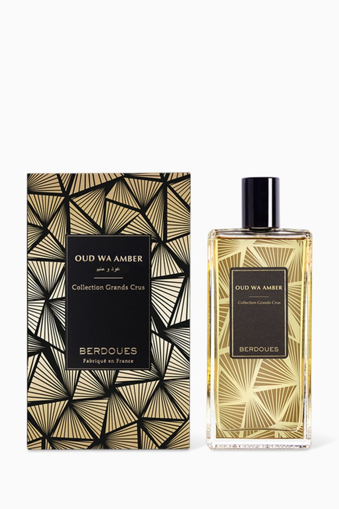 

Oud Wa Amber Eau de Parfum, 100ml, Multicolour