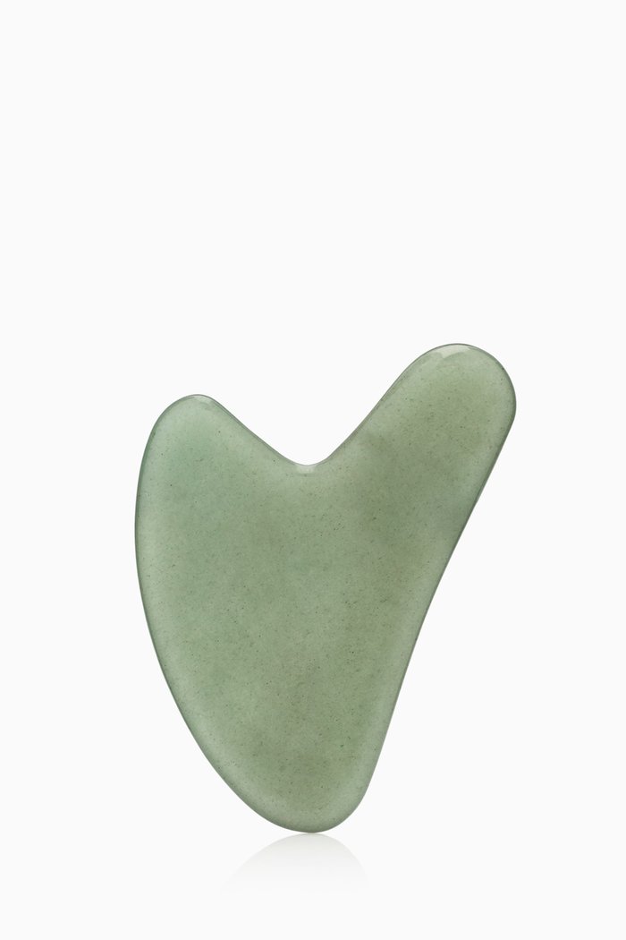 

Jade Gua Sha Face Sculpting Tool, Multicolour