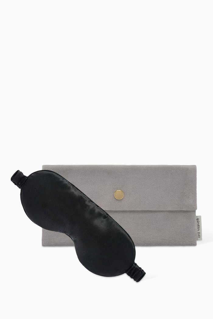 Mulberry Silk Eye Mask, Colourless