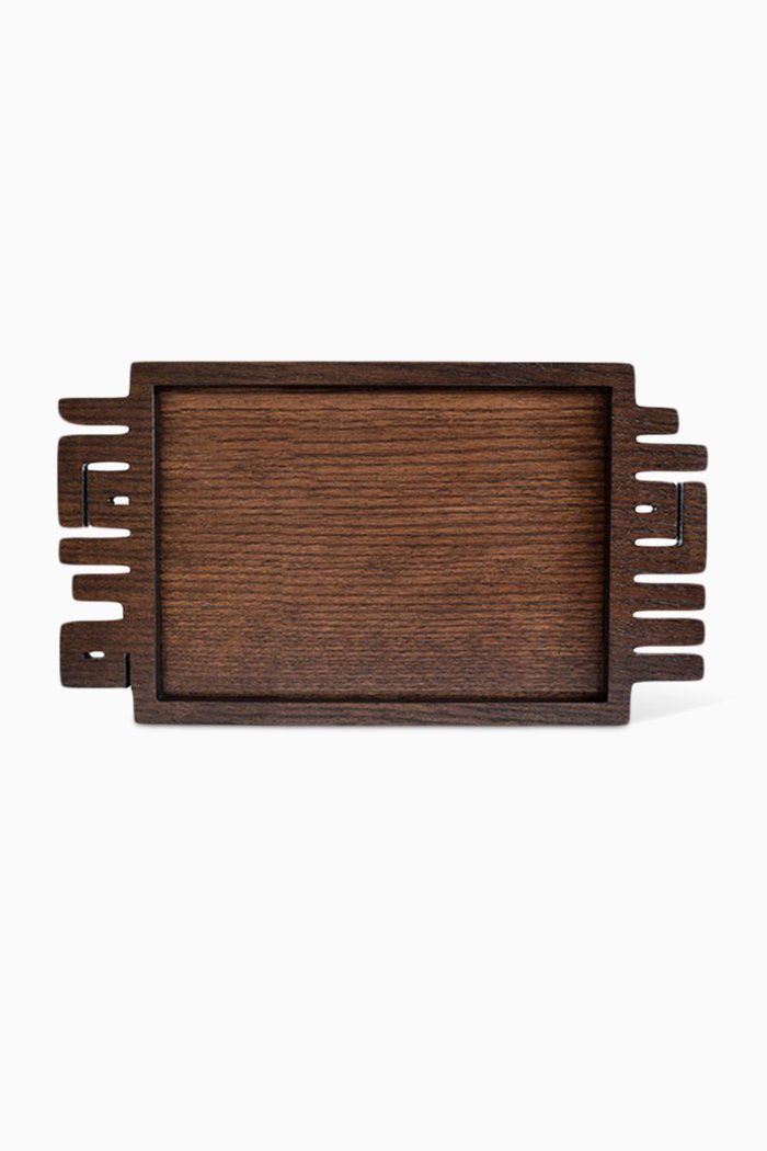 

Regular Ahlan W Sahlan Tray, Brown