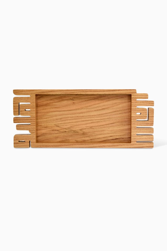 

Small Ahlan W Sahlan Tray, Neutral