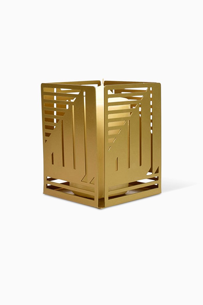 

Regular Allah Metal Candle Holder, Gold