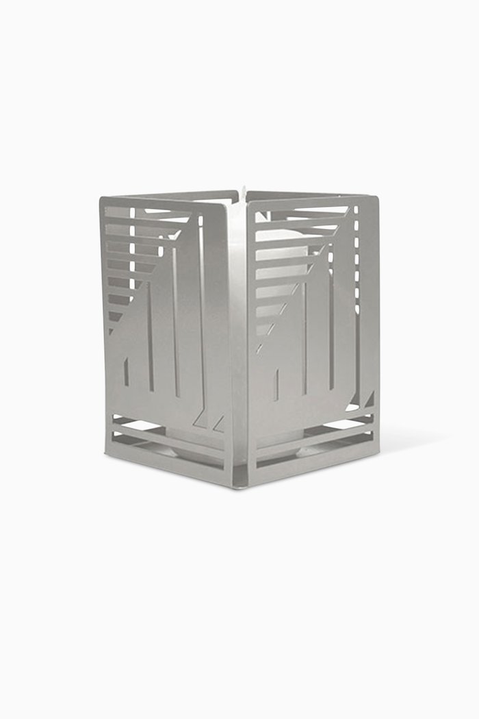 

Regular Allah Metal Candle Holder, Silver