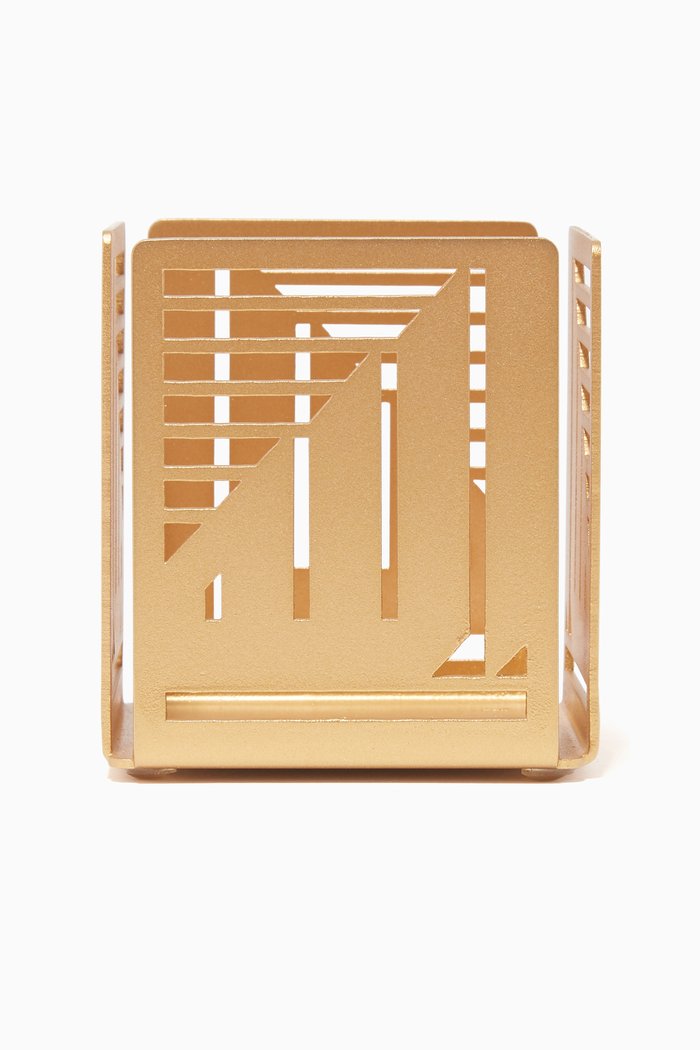 

Allah Candle Holder, Gold