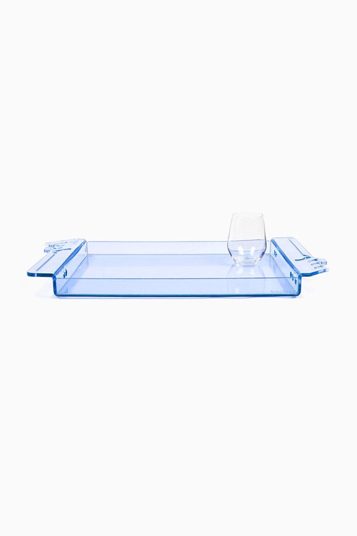 

Large Bayti Jannati Tray, Blue