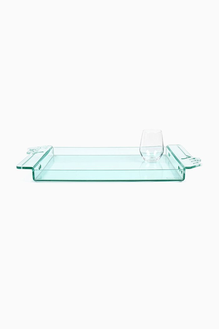 

Large Bayti Jannati Tray, Green