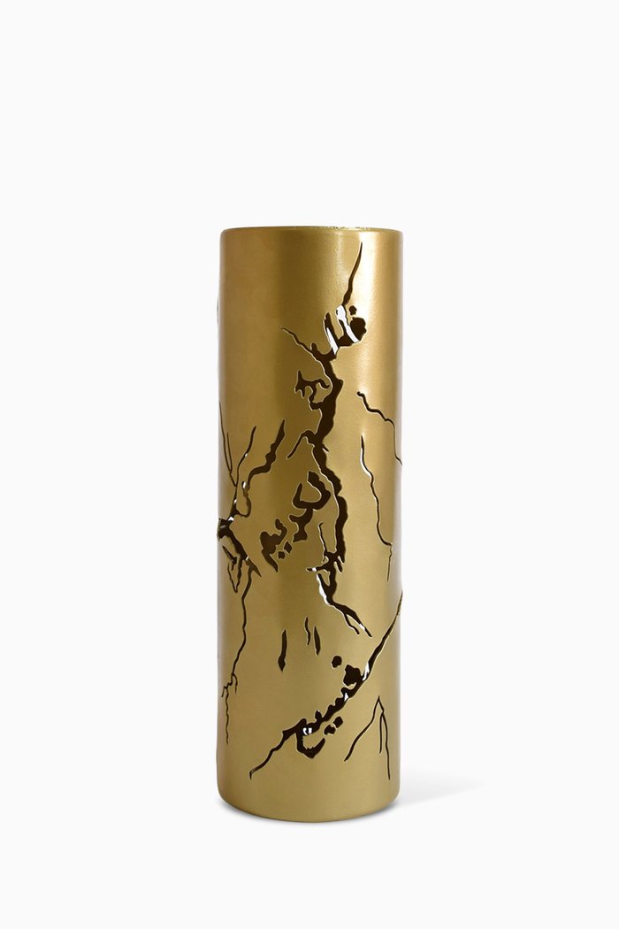 

Crack Table Lamp, Gold