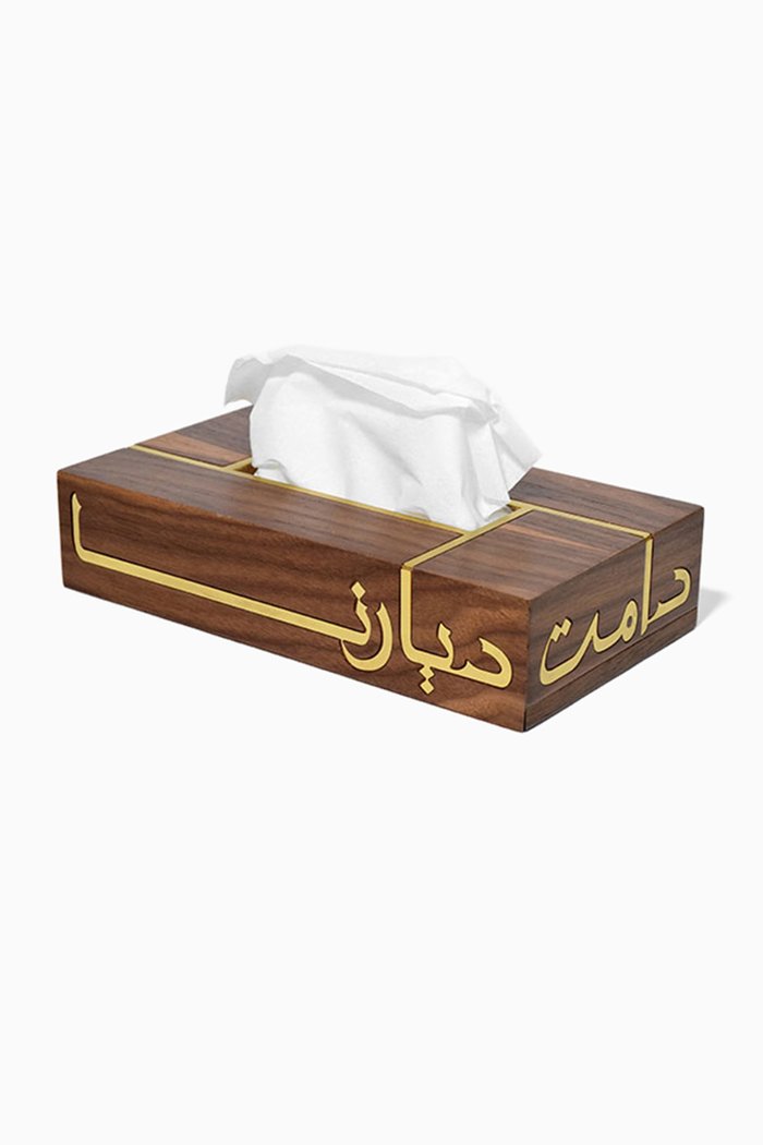 

Diyar Tissue Box, Neutral