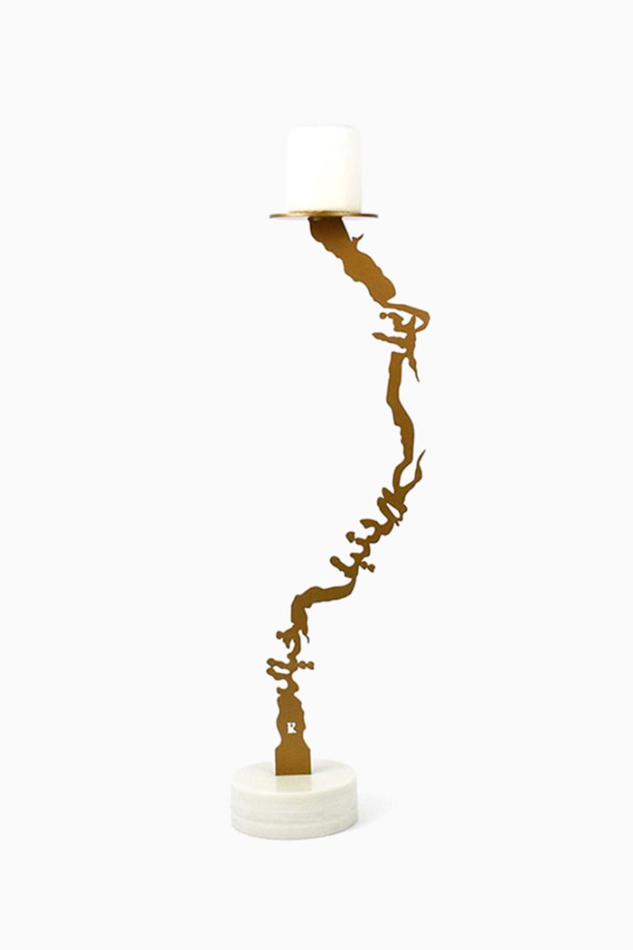 

Regular Khayal Candlestick, Multicolour