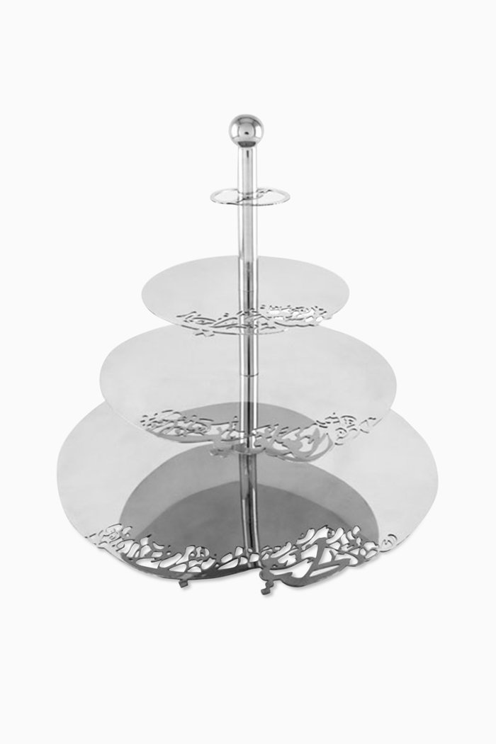 

Afiya 3-Tier Stand, Silver