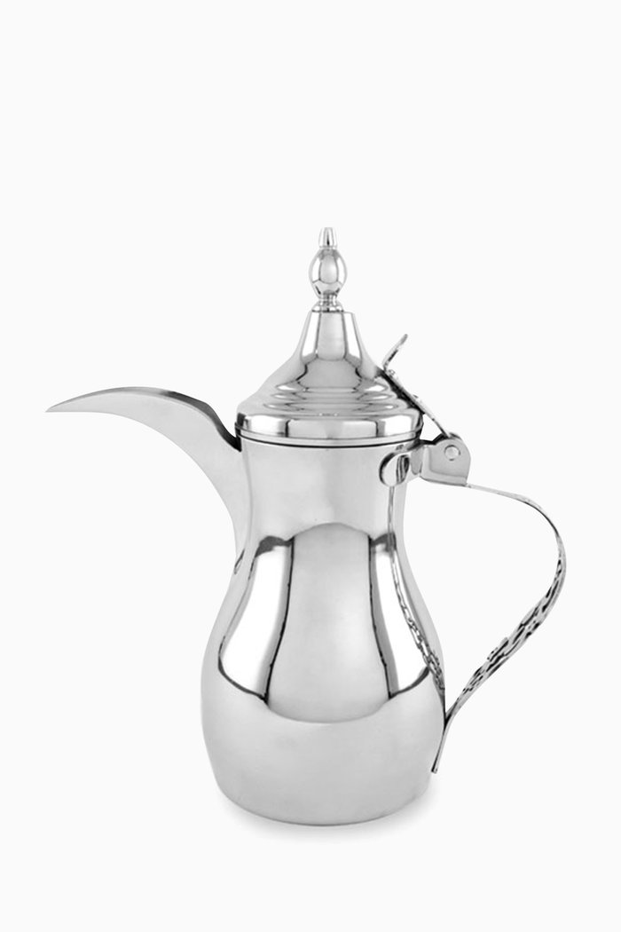 

Afiya Dallah Coffee Pot, Silver