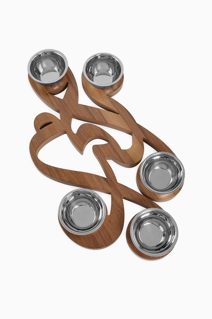 

Karam Nut Bowl, Silver