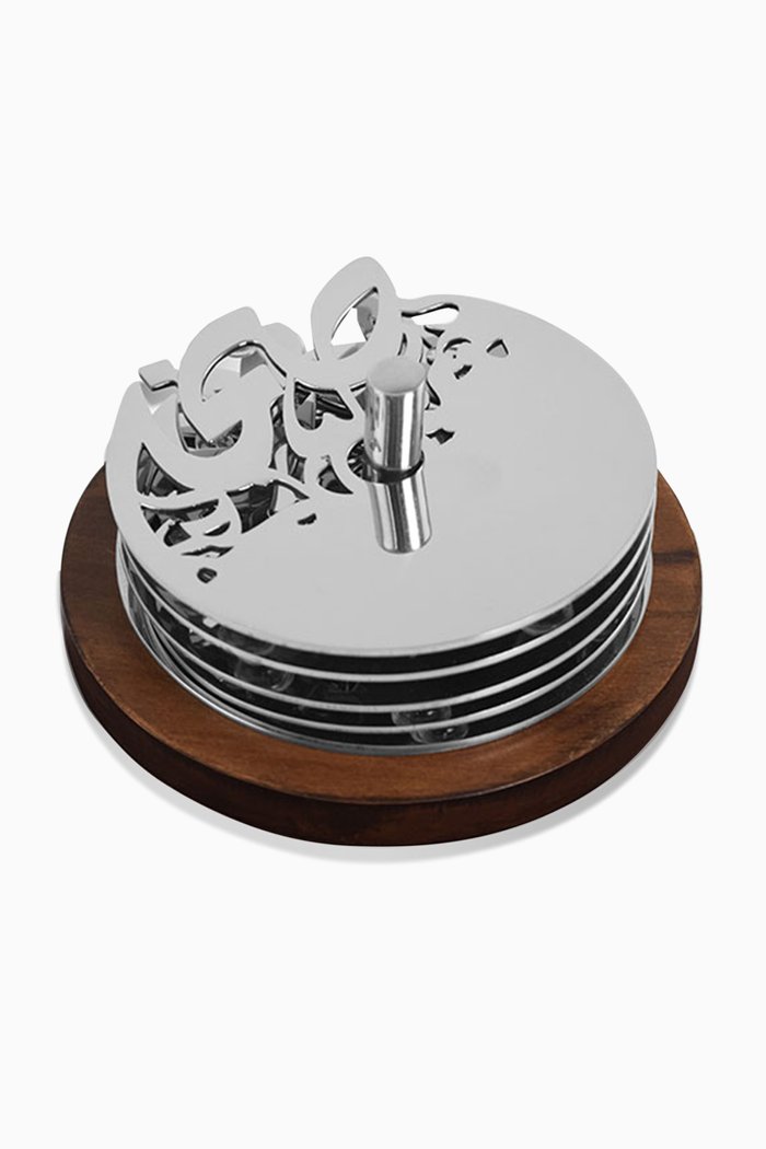 

Progression Coasters, Silver