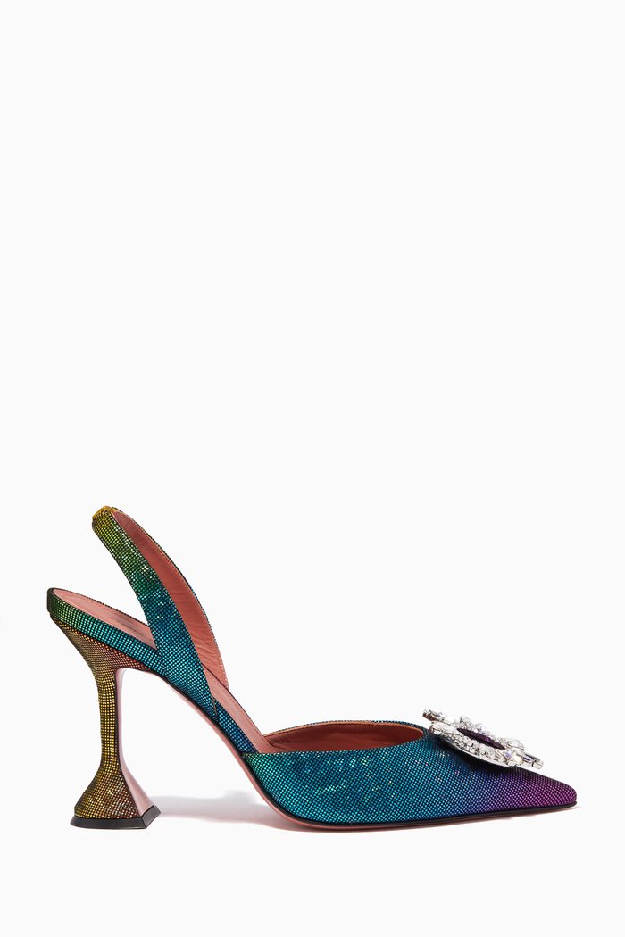 

Begum Rainbow Pumps in Leather, Multicolour