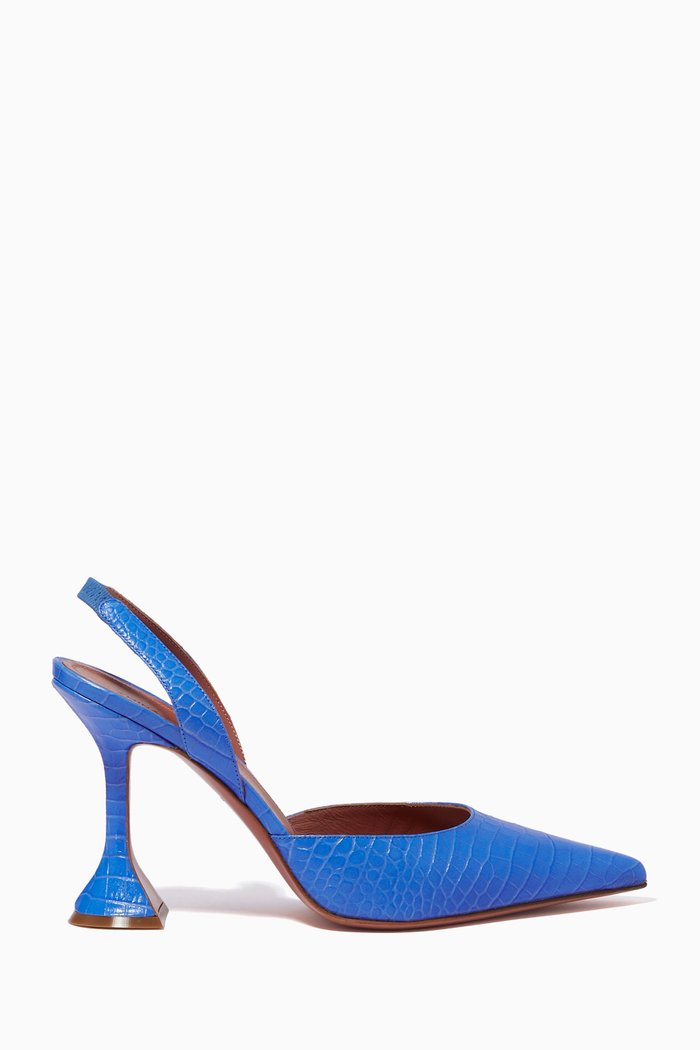 

Holli Sling Pumps in Cocco, Blue