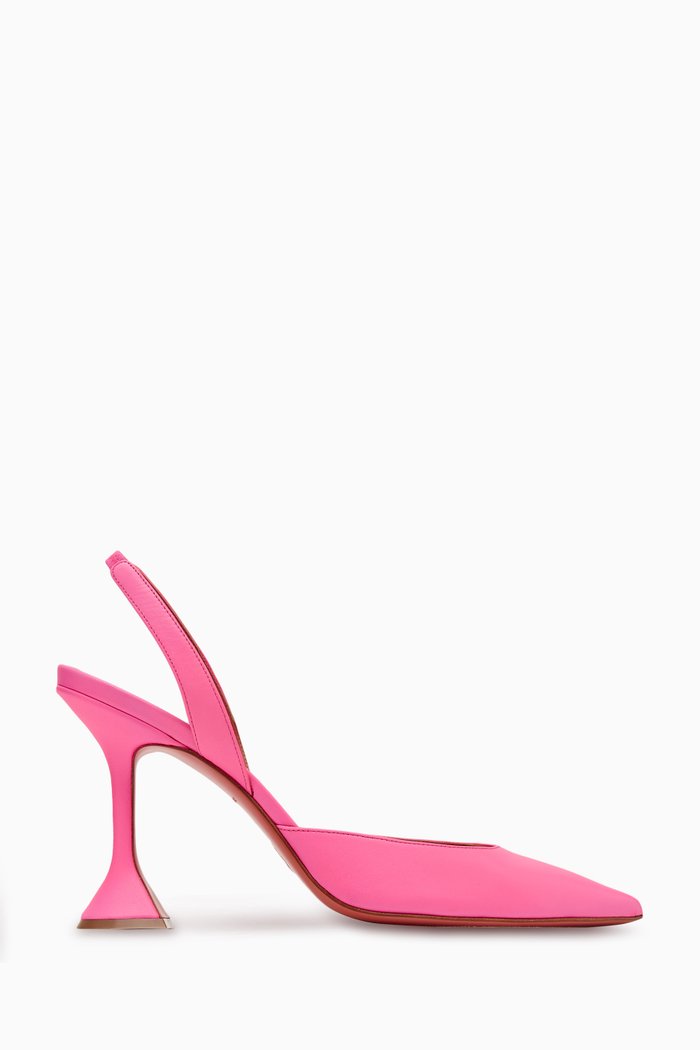 

Holli 95 Slingback Pumps in Nappa Leather, Pink