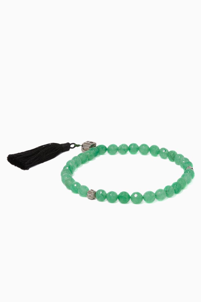 

Green Agate Prayer Beads